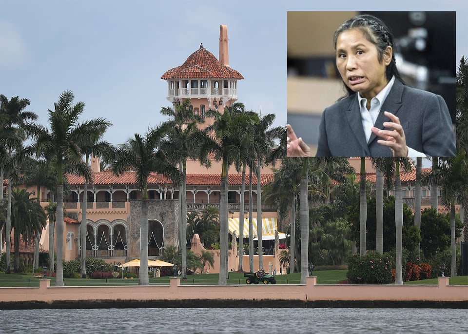 Jurado declara no culpable a mujer china que entró al club de Trump en Florida featured image