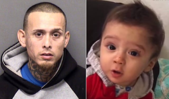 Policía encuentra muerto a bebé hispano desaparecido luego de que su padre confesara