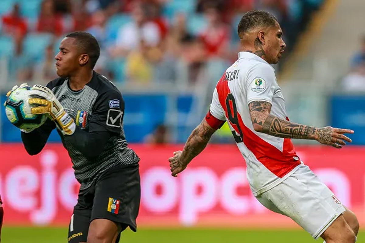 Copa América: Venezuela y Perú empatan sin goles y con un gran Fariñez