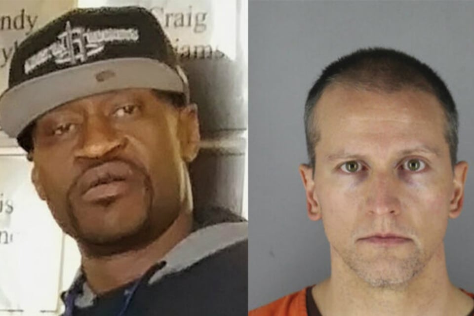 Surgen detalles de la relación de trabajo entre George Floyd y su asesino Derek Chauvin