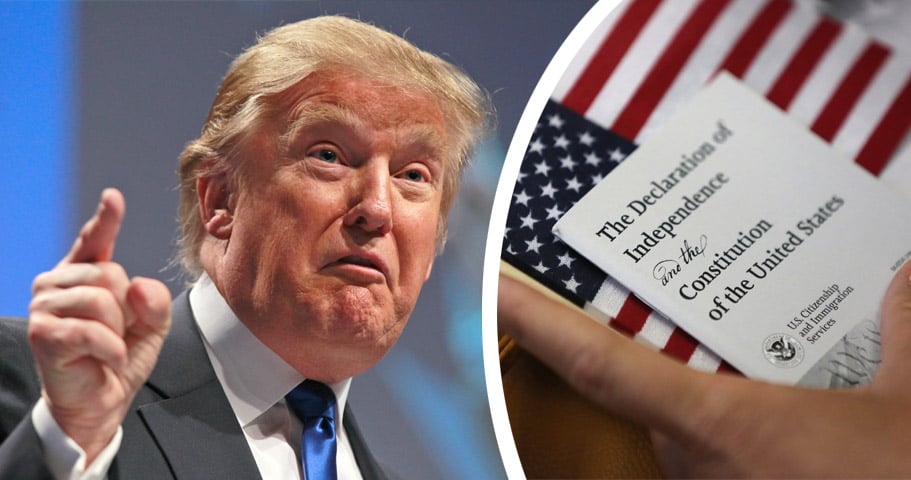ÚLTIMA HORA: Demócratas tachan de «inconstitucional» propuesta de Trump sobre ciudadanía