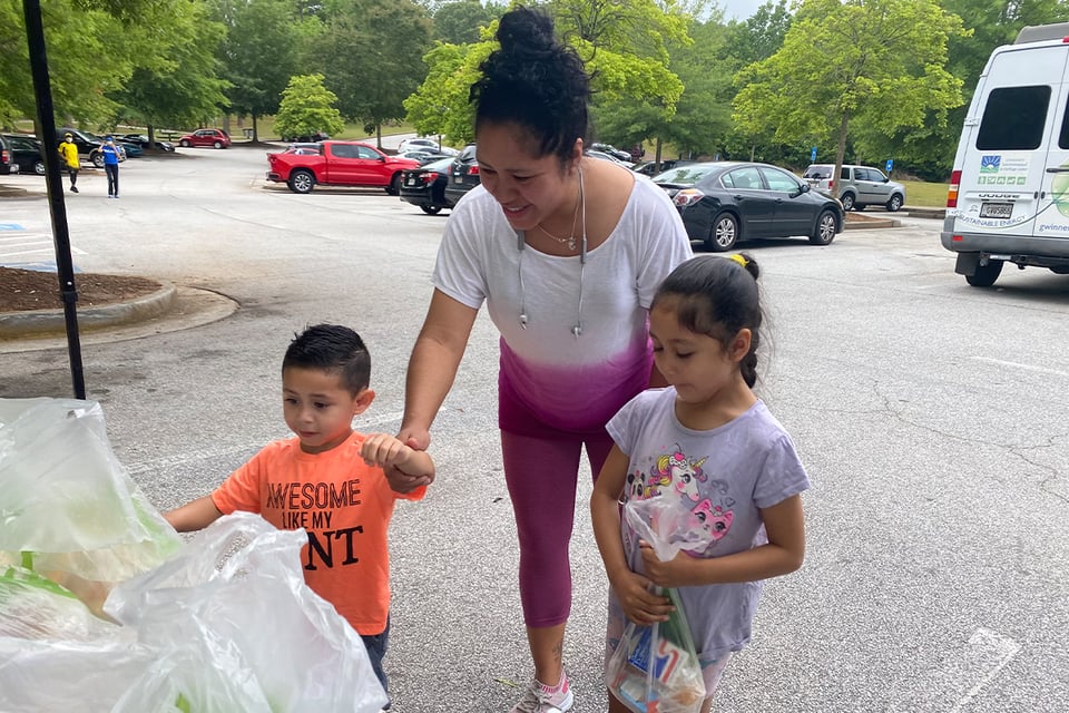 Extienden programa de comidas de verano gratis para niños en Gwinnett, Georgia