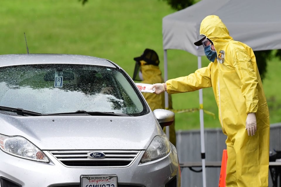 Los Ángeles amplía cuarentena hasta el 15 de mayo por coronavirus