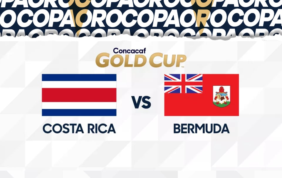 Copa Oro 2019 Costa Rica-Bermudas: Dónde y cómo verlo