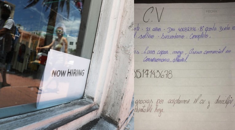 Hizo currículo a mano porque no tenía dinero para imprimir y se volvió viral (FOTO) featured image