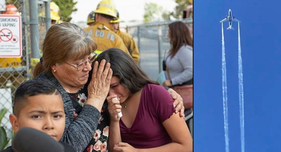 California: Avión bañó con combustible escuelas y dejó 60 intoxicados featured image