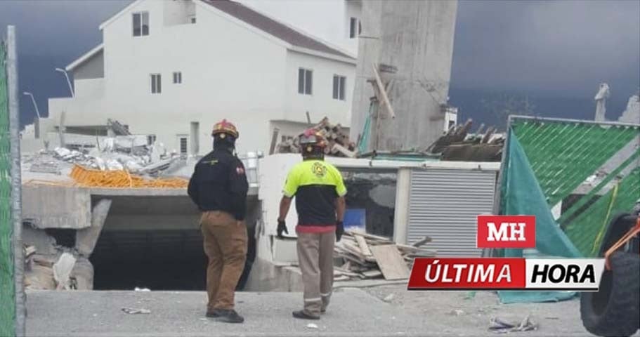 ÚLTIMA HORA: Reportan muertos tras derrumbarse centro comercial en México