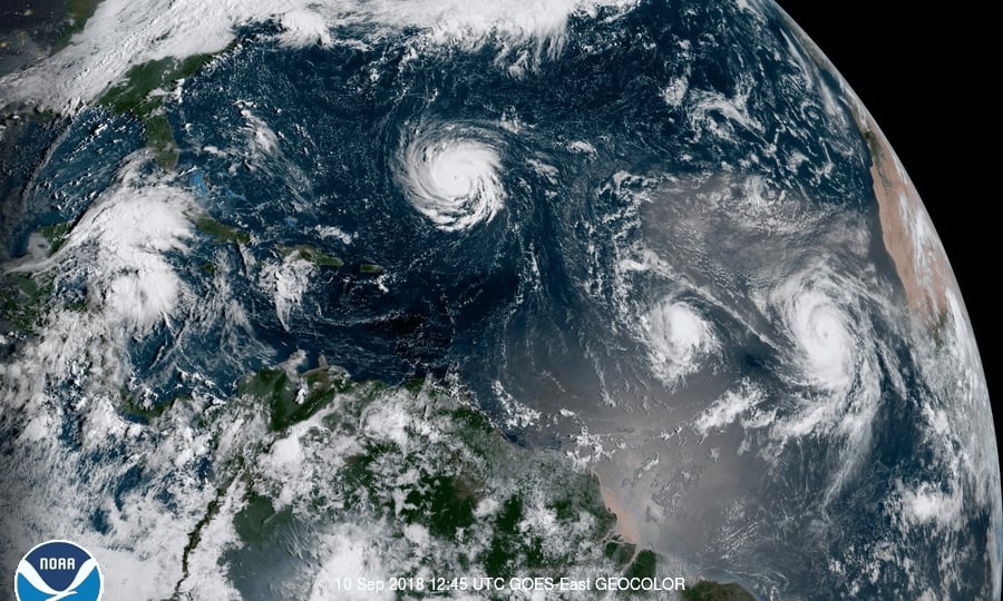 Huracán Florence: «Hoy es el último día para evacuar», portavoz de FEMA