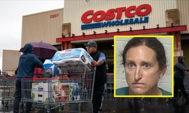 Le escupe en la cara a un hombre en Costco y le dijo que era portadora del COVID-19