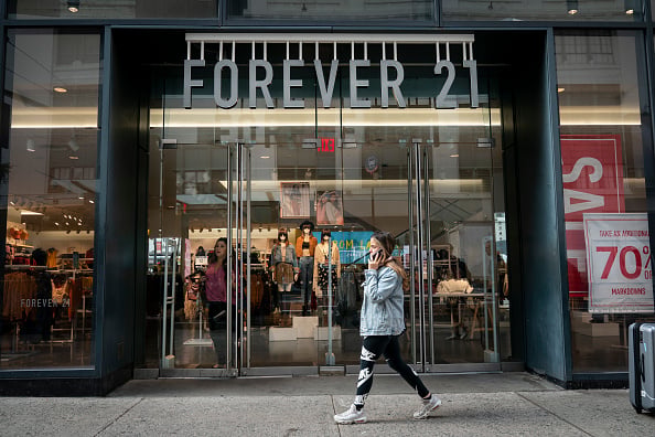 Forever 21 Closing in California, Forever 21, California, Roseville, United States