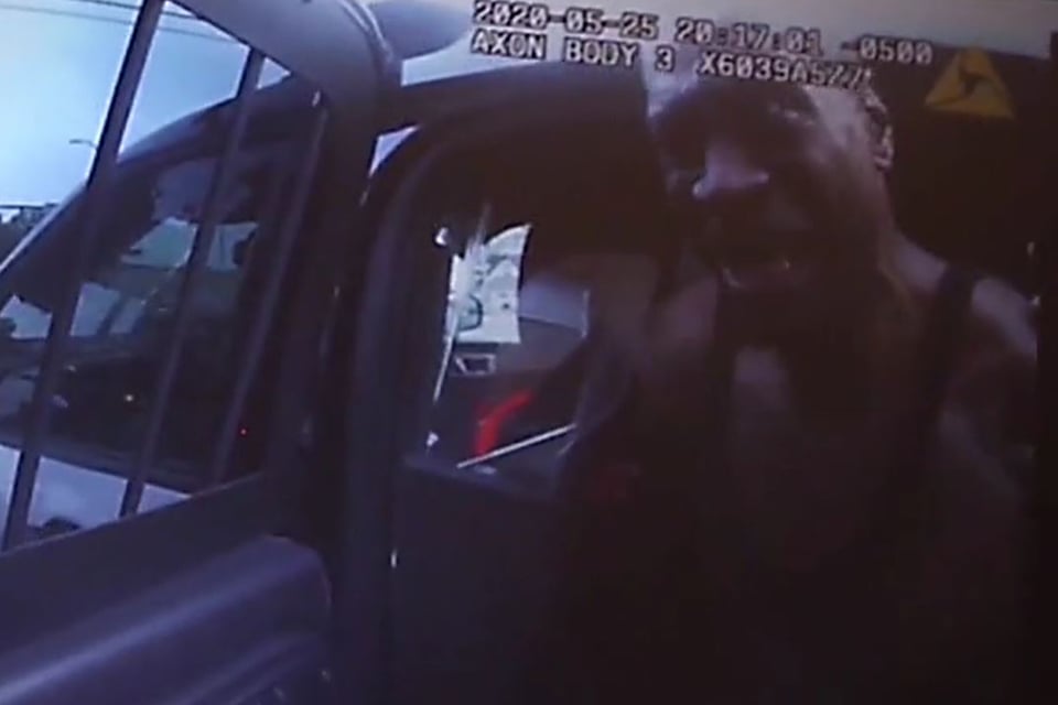 Investigan cómo nuevo video de George Floyd se filtró a medio británico (VIDEO)