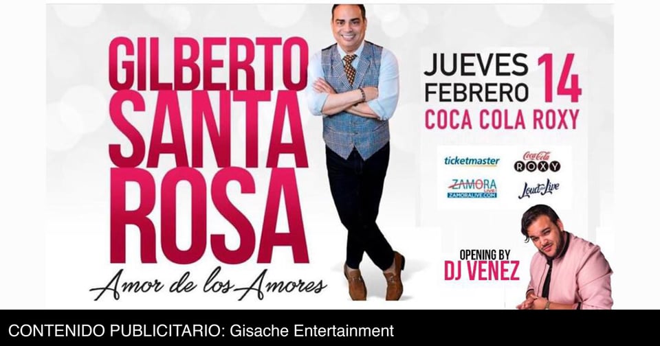 No te pierdas al Caballero de la Salsa este día de San Valentín en Atlanta
