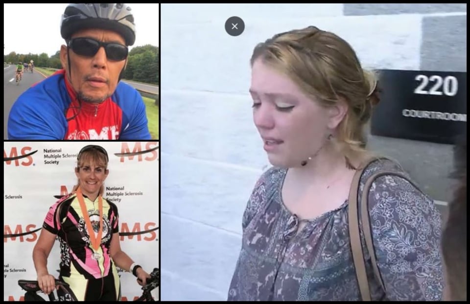 Florida: ‘Gringa’ distraída que mató a dos ciclistas en Davie no pisará la cárcel