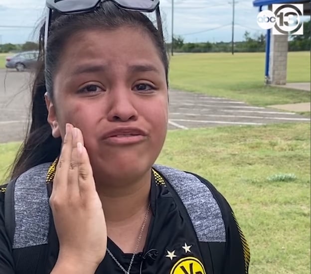 La trágica muerte de la soldado