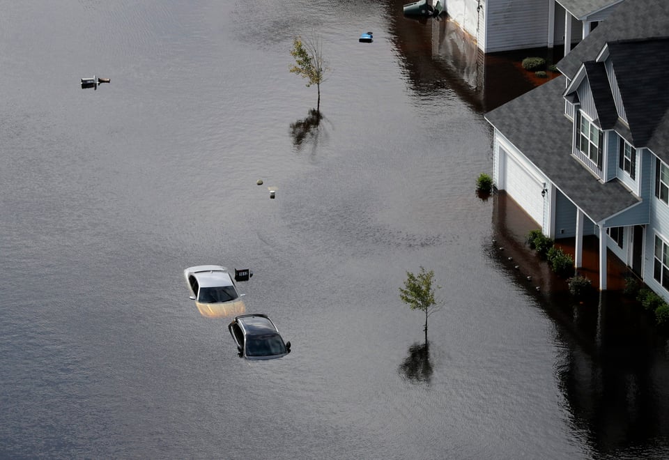 Huracán Florence: Daños rondarían los 20,000 millones de dólares