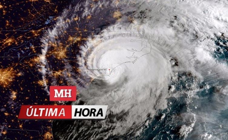 Confirman dos muertos como consecuencia del huracán Florence