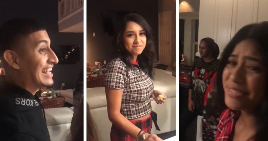 En video viral, chica destapa supuesta infidelidad de novio