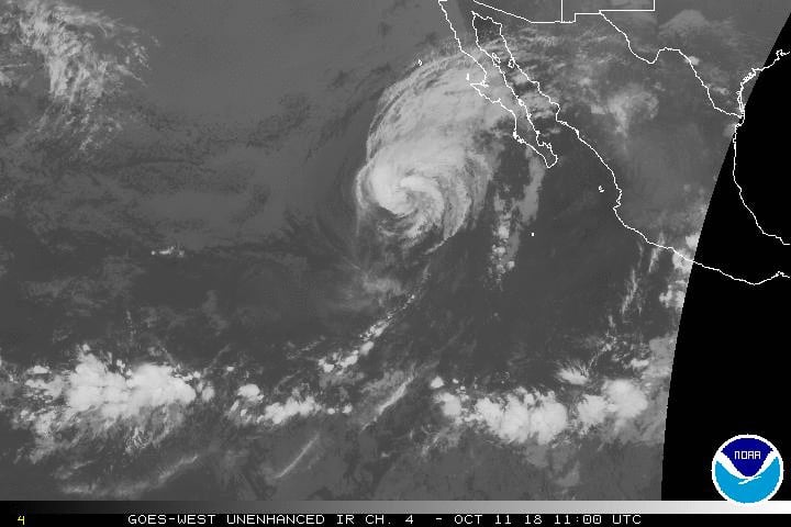 ÚLTIMA HORA: México y Estados Unidos se preparan para tormenta tropical Sergio (VIDEO)