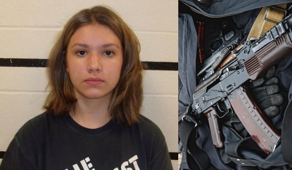 Una joven planeaba “matar a 400” personas en una escuela con un AK-47