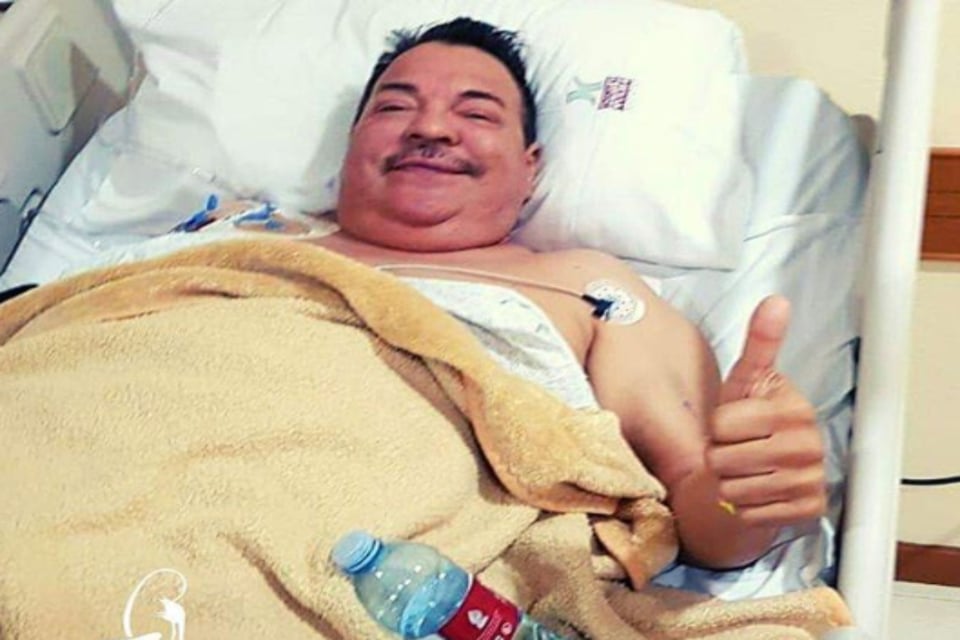 Confirman que Julio Preciado fue hospitalizado por sospecha de coronavirus y está delicado (FOTO Y VIDEO)