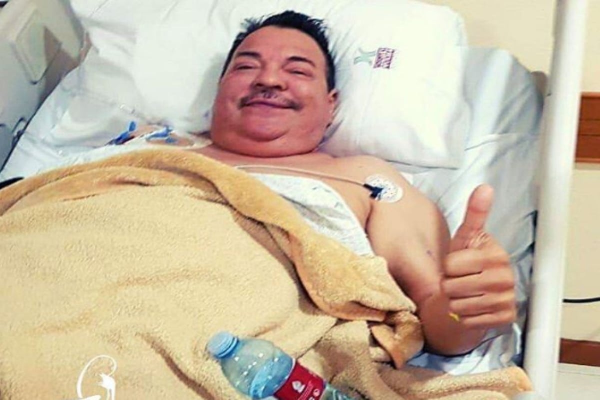 Julio Preciado sospecha coronavirus