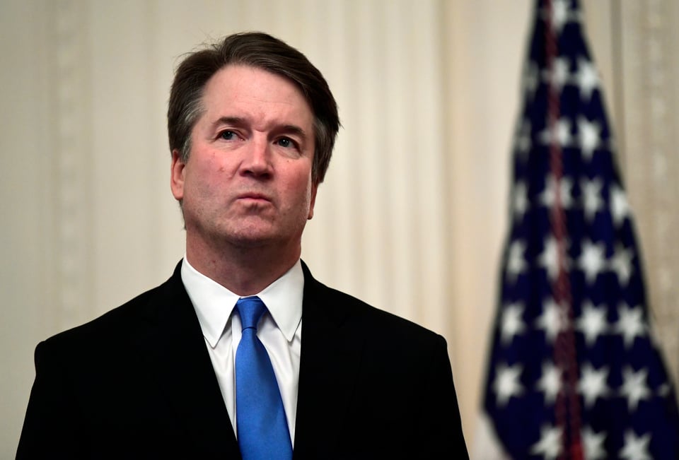 Trump defiende a juez Kavanaugh tras presunta acusación de acoso sexual