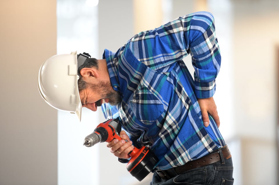 Lesiones en el trabajo: Las 5 más comunes y qué hacer