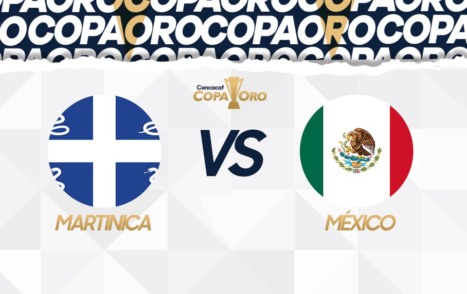 Copa Oro 2019 Martinica-México: Dónde y cómo verlo