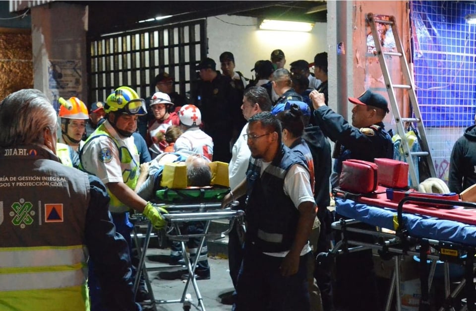 Metro Ciudad de México: choque de trenes deja un muerto y 41 heridos