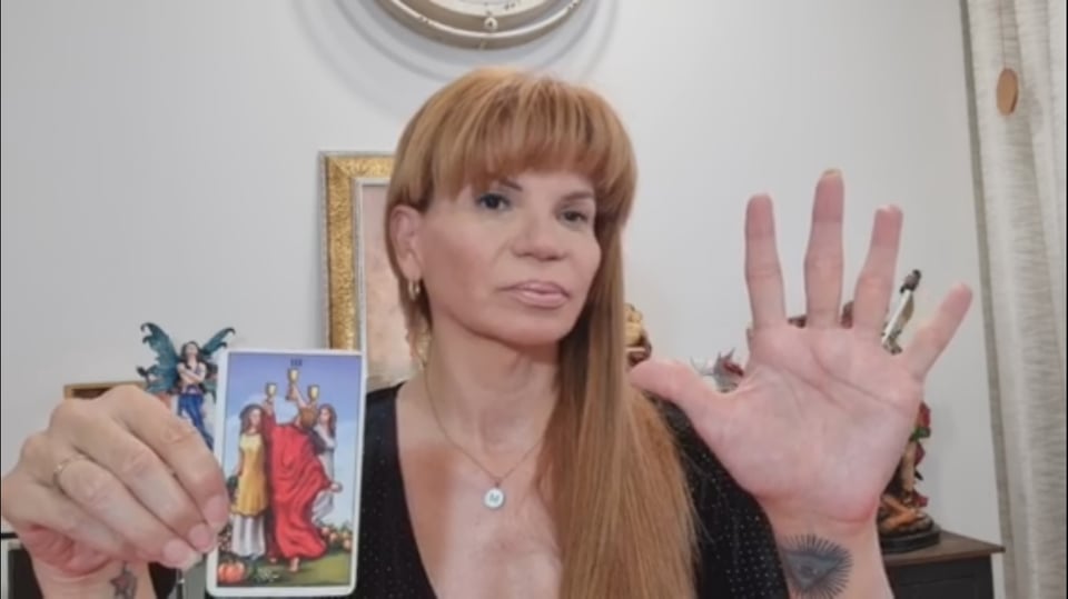 ¿Está destinado? Mhoni Vidente predice ‘lo peor’ para Trump en las elecciones (VIDEO)