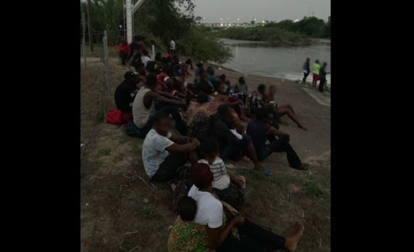 Patrulla Fronteriza detiene a 116 migrantes procedentes de África featured image