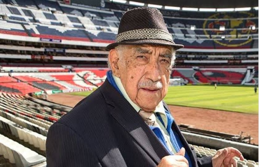 Muere leyenda del Estadio Azteca, Melquiades Sánchez Orozco