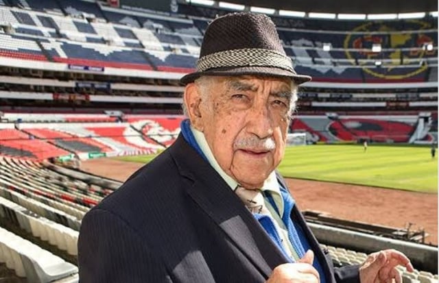 Muere leyenda del Estadio Azteca, Melquiades Sánchez Orozco