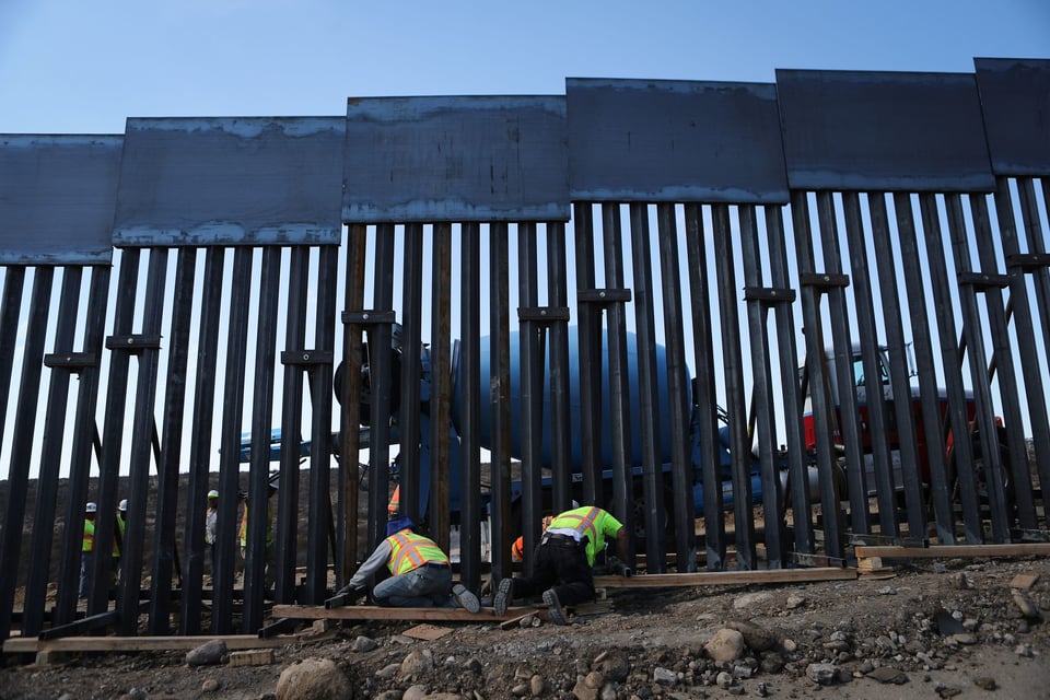Ni Estados Unidos ni México… China podría pagar el muro de Trump