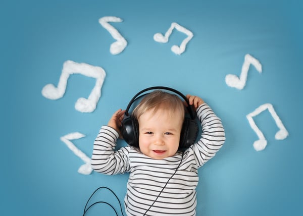 Música para bebés: Las 5 mejores apps de música infantil
