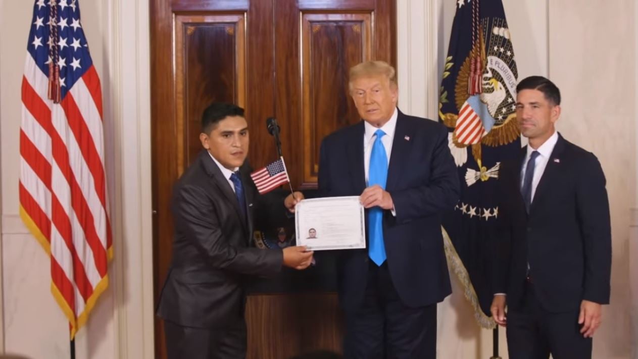 Trump ciudadanía