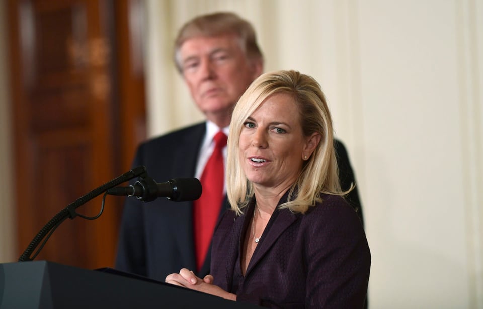 Nielsen sobre caravana: la mayoría de los migrantes son “víctimas de la violencia” (VIDEO)