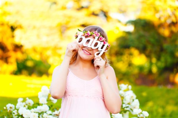 Como una flor: Nombres de flores para tu pequeña bebé