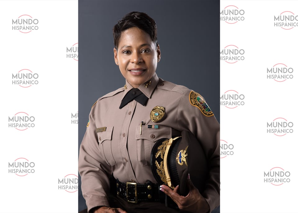 La nueva jefa de la Policía en DeKalb es una mujer de origen hispano