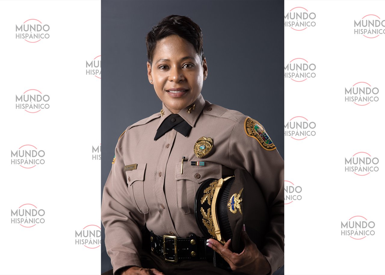 La nueva jefa de la Policía en DeKalb es una mujer de origen hispano