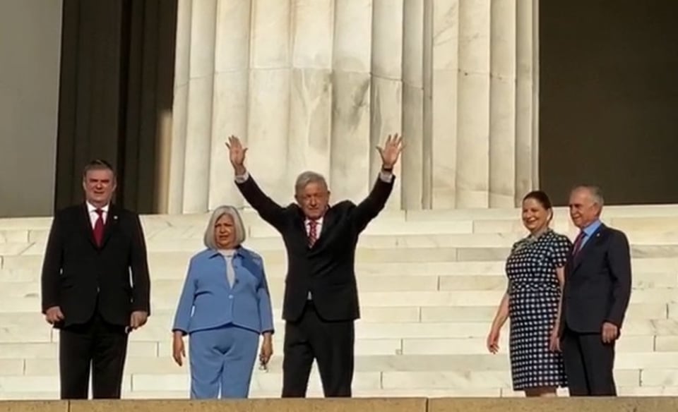 ÚLTIMA HORA: Trump recibe a AMLO en la Casa Blanca