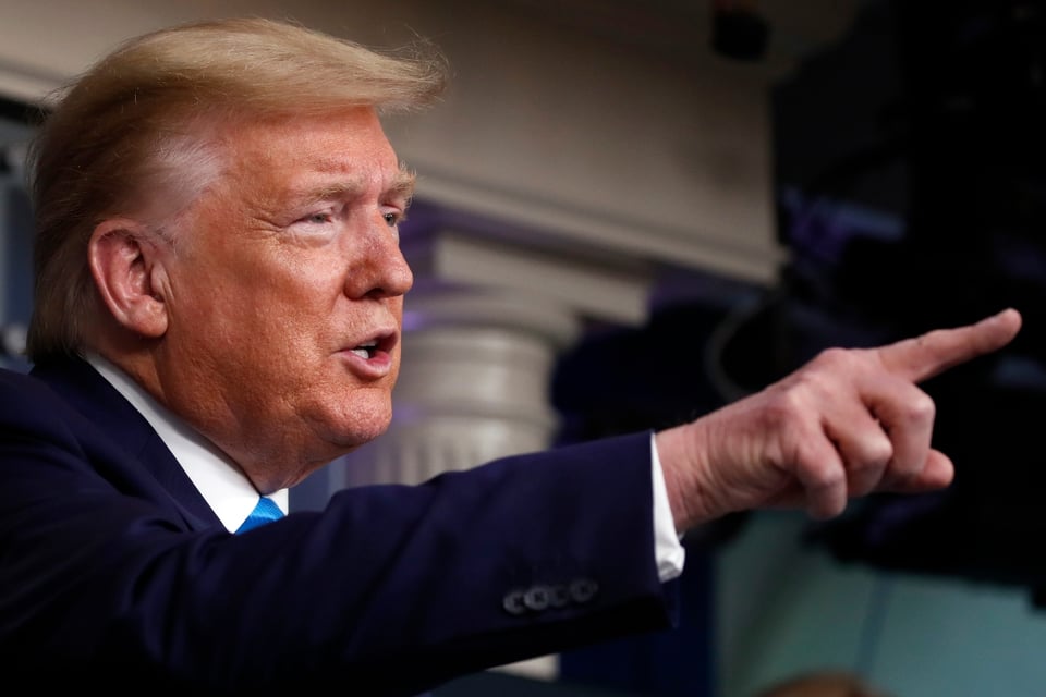 TRUMP EN VIVO: EE.UU. supera los 400 mil contagios de coronavirus y las 13 mil muertes