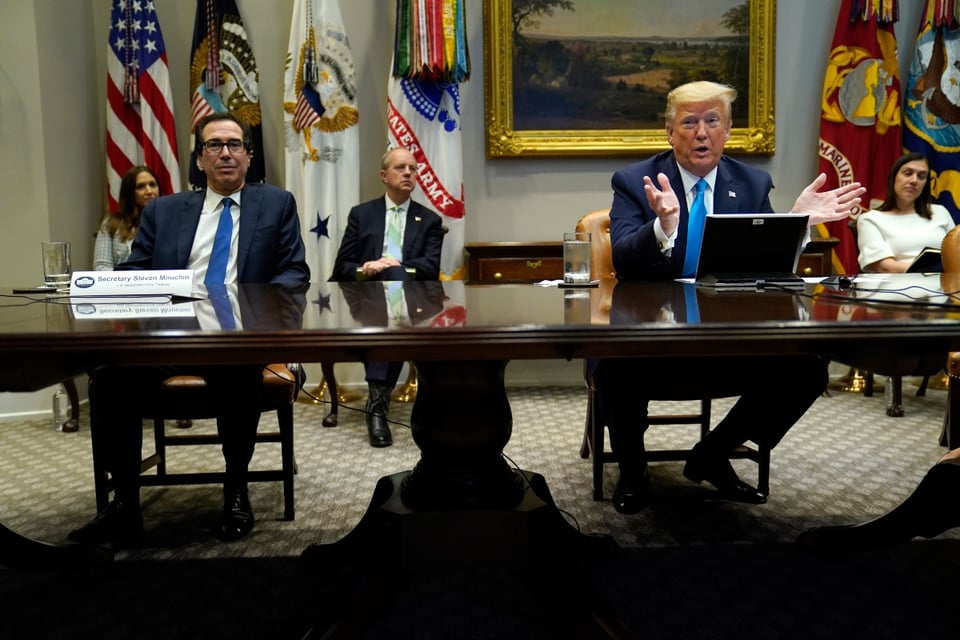 Entrega cheques coronavirus: Mnuchin revela que comenzarán la semana entrante