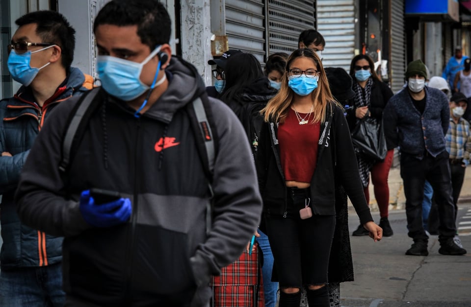 Nueva York reporta su primer día sin muertos por coronavirus desde mediados de marzo