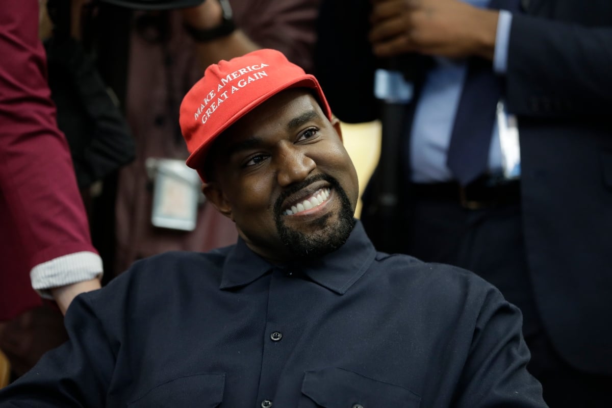 Kanye West campaña