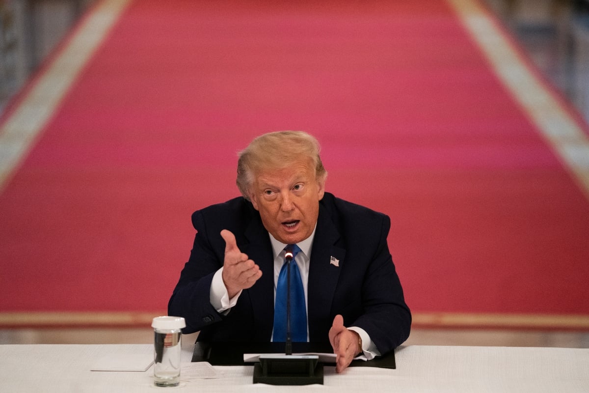 Trump afroamericanos
