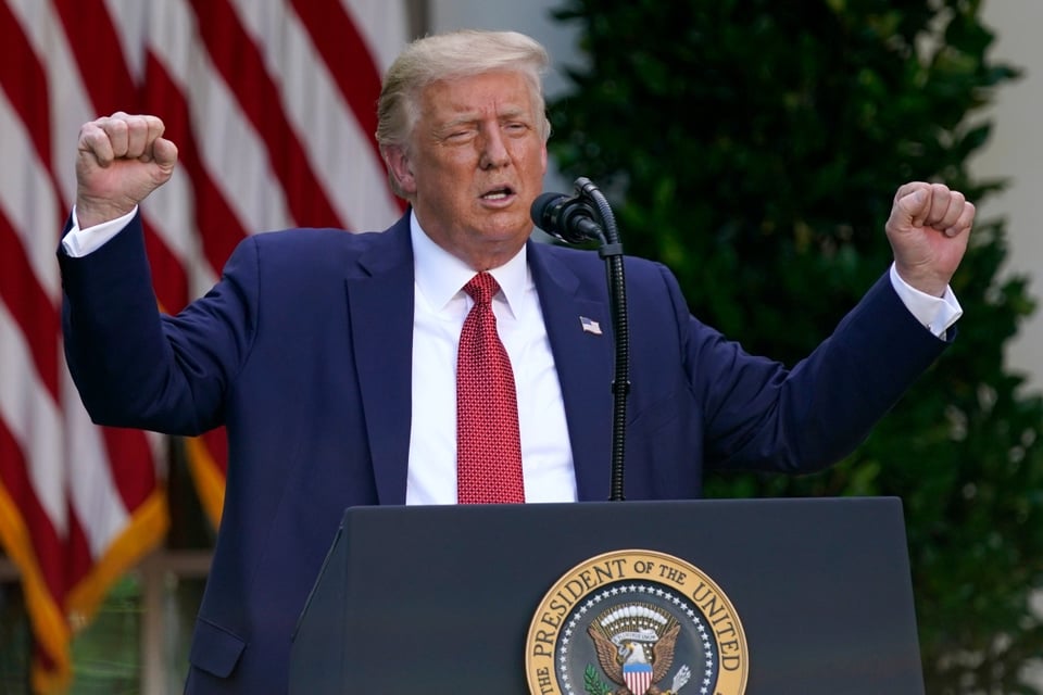 Trump publica foto en Instagram promocionando a los productos Goya