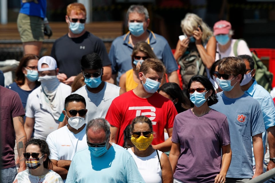 FLORIDA: Se suman 4,155 casos nuevos de coronavirus, el número más bajo desde junio
