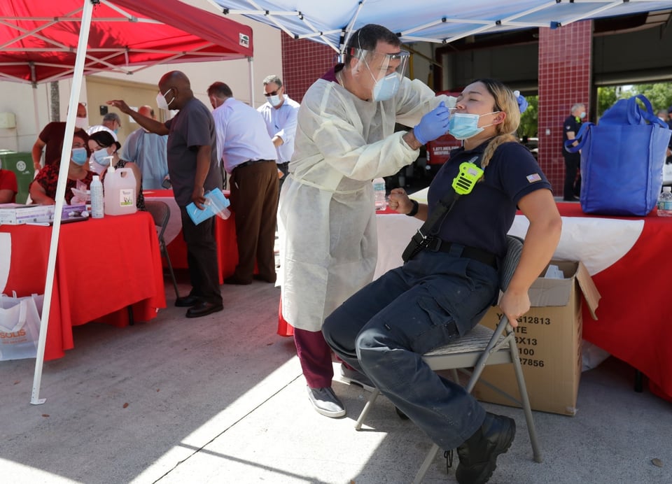 FLORIDA: Se acaba el respiro y vuelve el récord de muertes por coronavirus