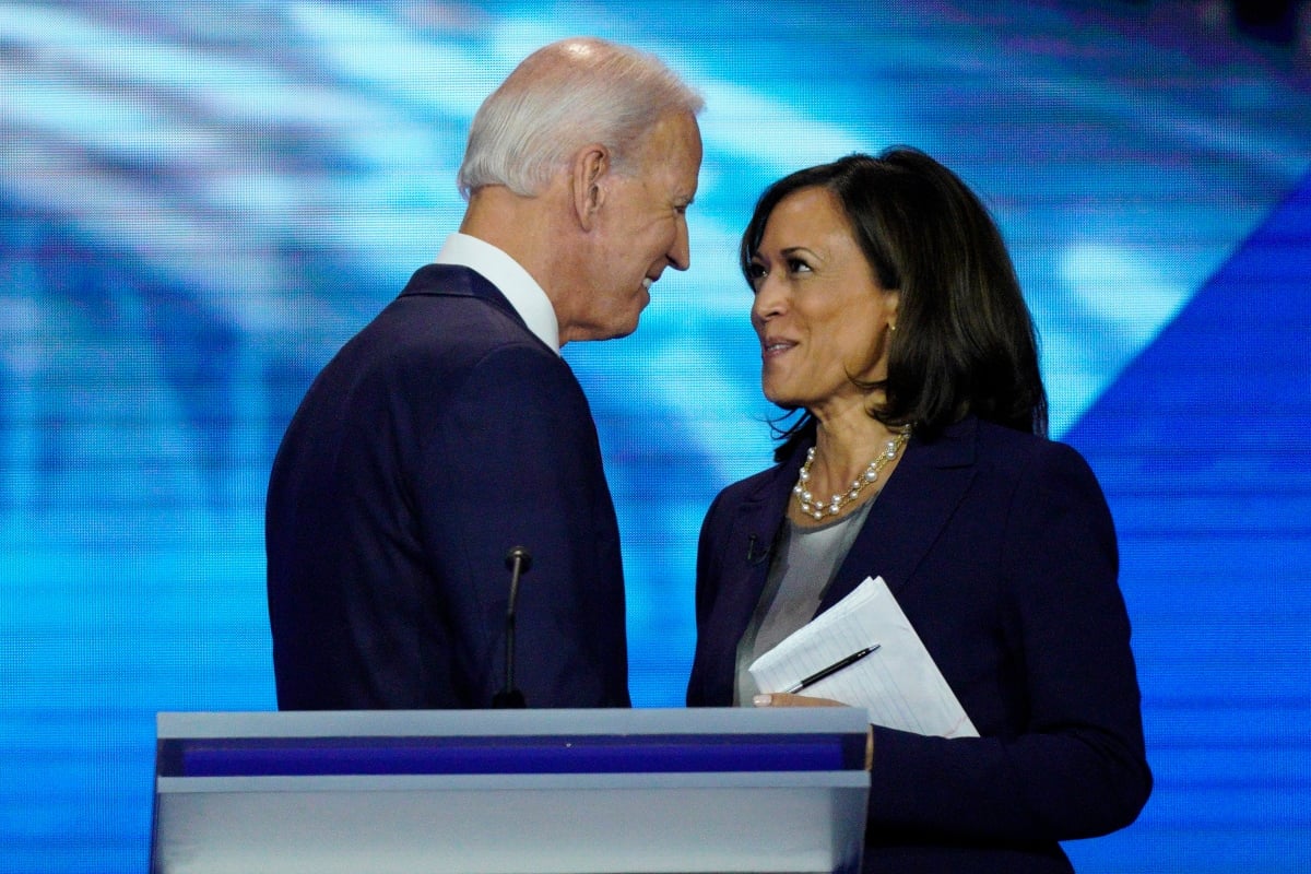 Kamala Harris Trump Joe Biden